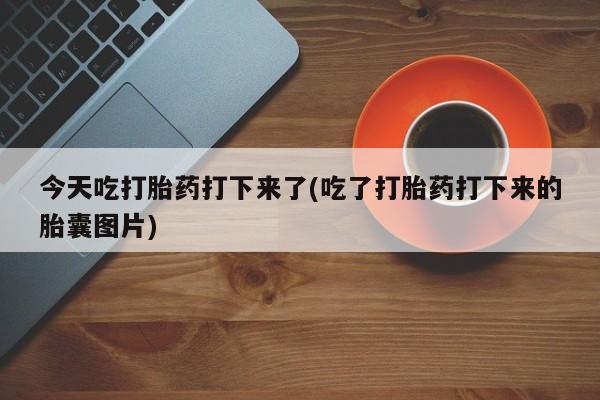 意外怀孕怎么买流产药今天吃打胎药打下来了(吃了打胎药打下来的胎囊图片)